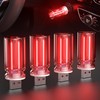 PSEQT USB Car Retro Interior Lights, Touch Dimming Mini Neon
