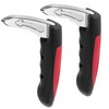 Muyoka 2Pcs Car Door Assist Handle, 2 in 1 Multifunctional