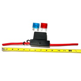 Maxi Fuse Holder with Both 50 Amp and 60 Amp Fuse, EDS-SBL-7328-VAR
