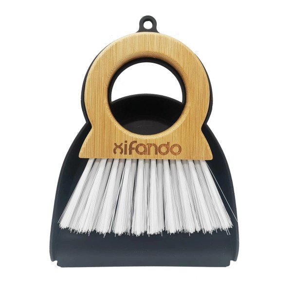 Xifando Mini Broom And Dustpan For Housekeepingba