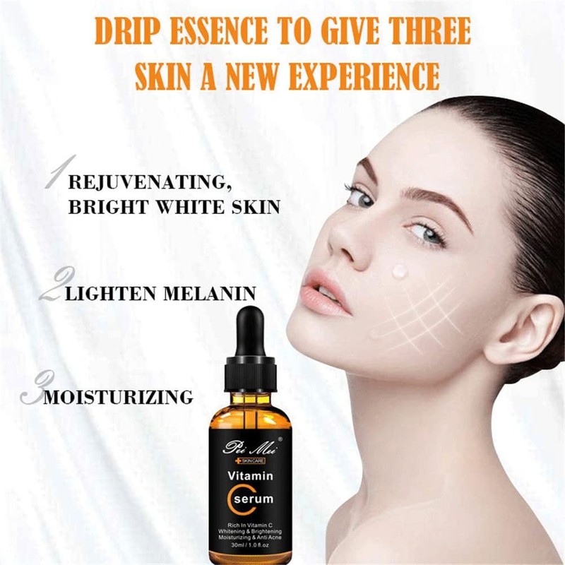 Facial Essence 30ml VC Original Solution moisturizing Bright Skin Dark