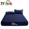 EV DEKOR®MF0001 Fitted Sheet Super King, Navy - Deep Pocket