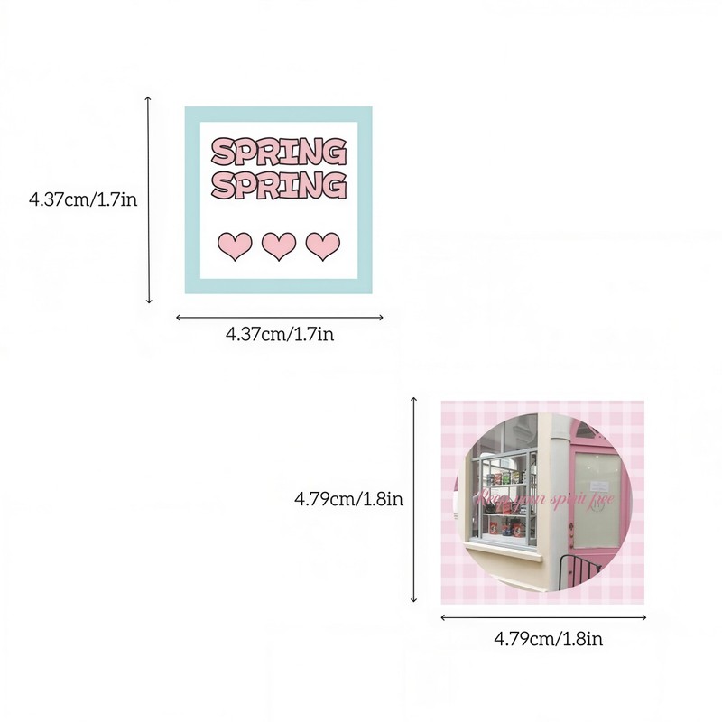120Pcs Pink Ballet Aesthetic Stickers with Positive Affirmation Quotes