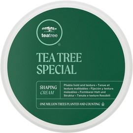Tea Tree Shaping Cream, Crema para Peinar con Árbol de Té, Fijación Duradera, Acabado Mate, Para Todo Tipo de Cabello, 85 g