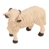 6Pcs Miniature Sheep Figurine Durable Resin Hand Painted UV Protection