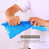 14 Pack Disposable Vomit Bags (Thick), Barf Bags 1000ML Blue,