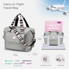 SPAHER Foldable Travel Duffle Bag Cabin Bag 40x30x20 Wizzair Tui