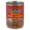 La Costena Bean Pinto Whole 19.75 oz (Pack Of 12)