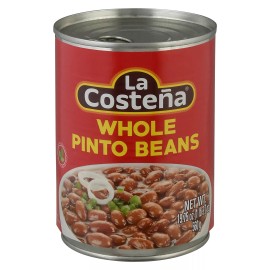 La Costena Bean Pinto Whole 19.75 oz (Pack Of 12)
