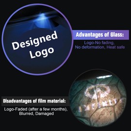 No Fade Car Door Lights Logo Compatible with Infiniti, LED Welcome Lights Accessories for Infiniti Q50 Q60 Q70 G25 G37 QX50 QX56 QX60 QX70 QX80