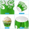 PATIKIL Cupcake Wrappers Paper, 50 Pack Baking Cups Standard Cloud