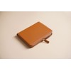Moterm Zip Leather Case for Stalogy B6 Planner (Pebble Burnt