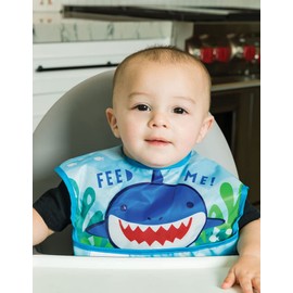 Tiny Twinkle EB-11 Humorous Repeltex Waterproof Bib with Pocket Feed Me – 80 g