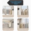 Retractable Clothesline, Wall Mounted, Stainless Steel, 17 Ft Indoor Outdoor