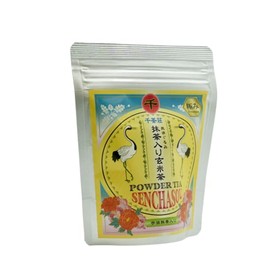 Kokumi Ground Kigurumi Brown Rice Tea Powder with Matcha 1.4 oz (40 g) / Tea Japanese Tea Green Tea Sencha Powder Tea