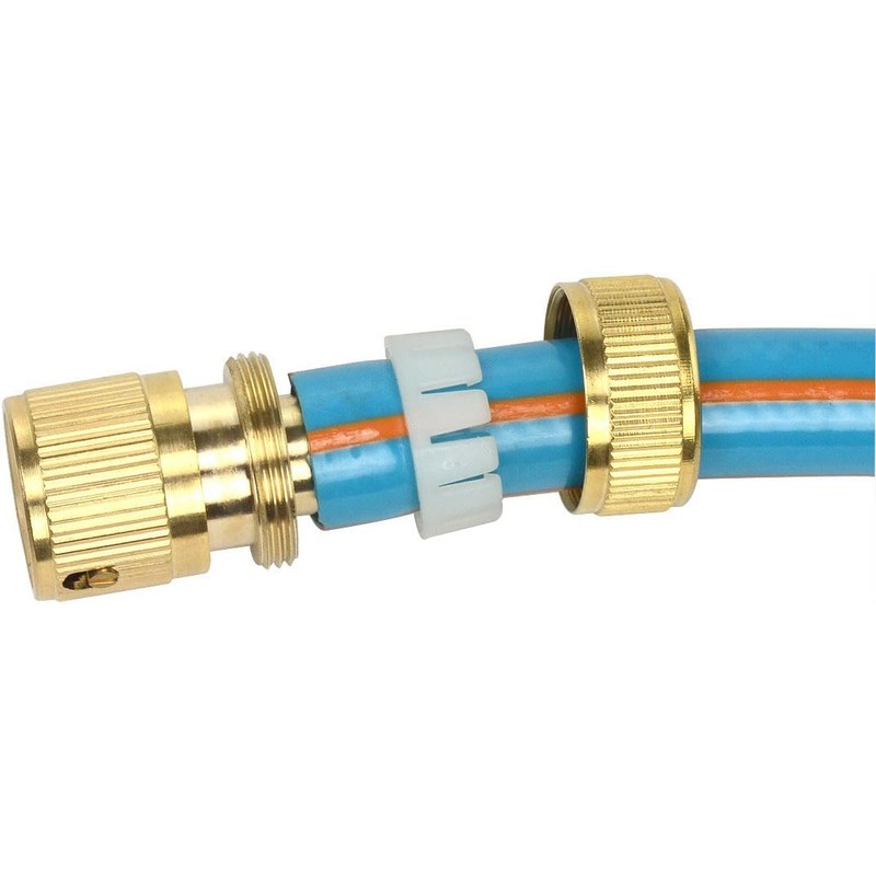 3 Way Coupling Water Garden Hose Male Fitting Joiner Adaptor