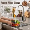 Faucet Filter Cotton Bag, High Density Universal Faucet Filter Bag,