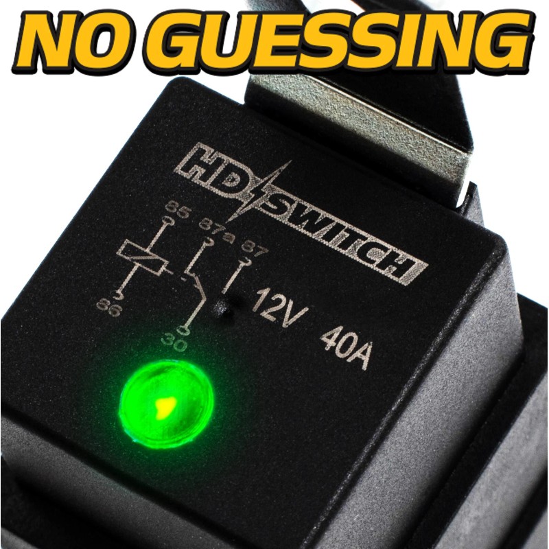 HD Switch Starter Improvement Relay Kit for John Deere 21163-2085