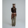 Sunday Fruits Market Leather Apron Beige
