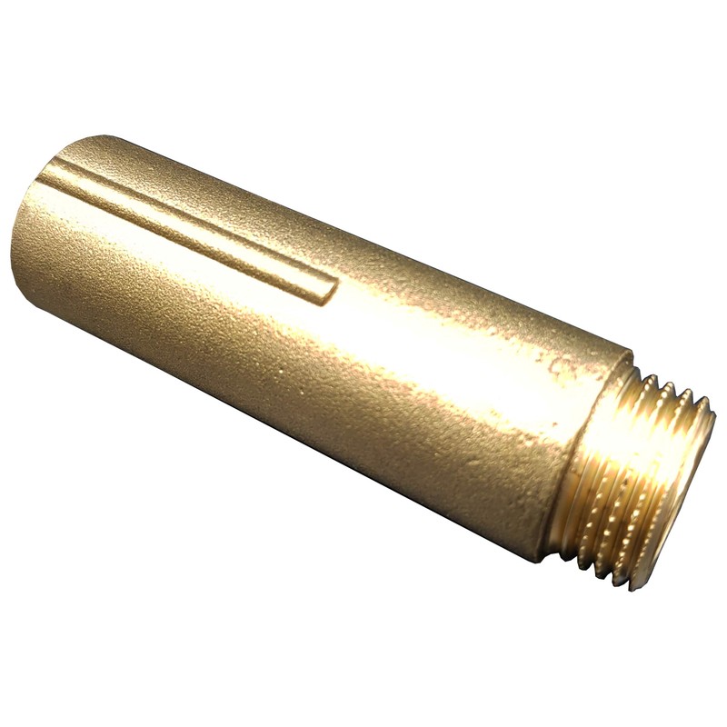 1/2" BSP (15mm) Pipe Thread Extension Female x Male Cast