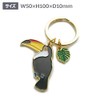 Animal Key Ring [Toucan] Animal Cute Key Chain Z0123/KH