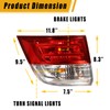 Boine Right Passenger Side Tail Light Compatible With 2014 2015