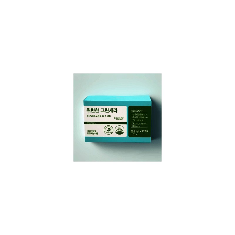 Wealthy Green Cera 30 tablets Gastro Wealthy Green Cera 30