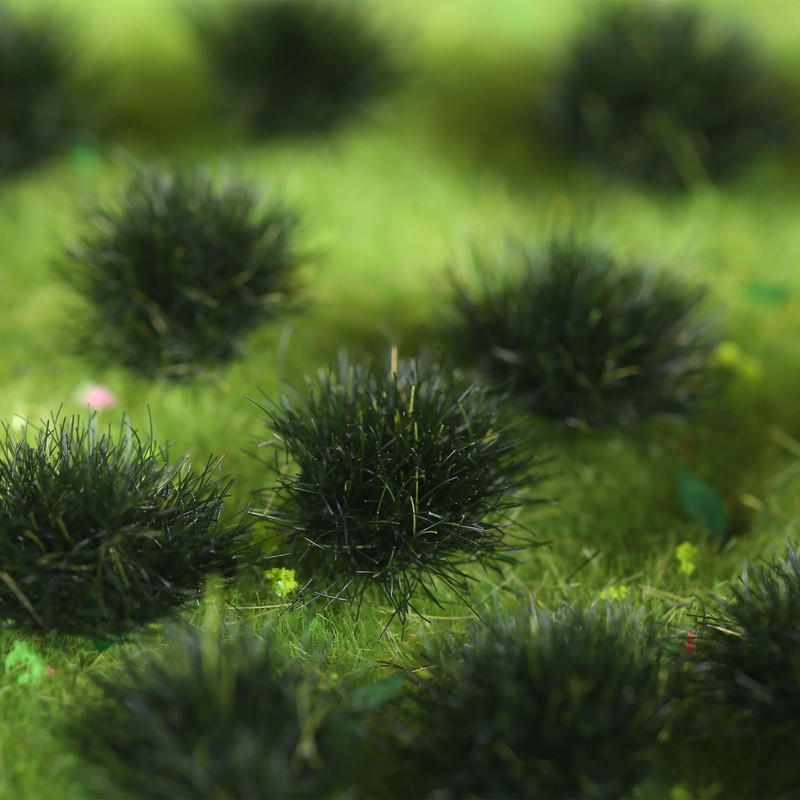 Yetaha Model Grass Model Grass, Grass Height 0.2 inches (5