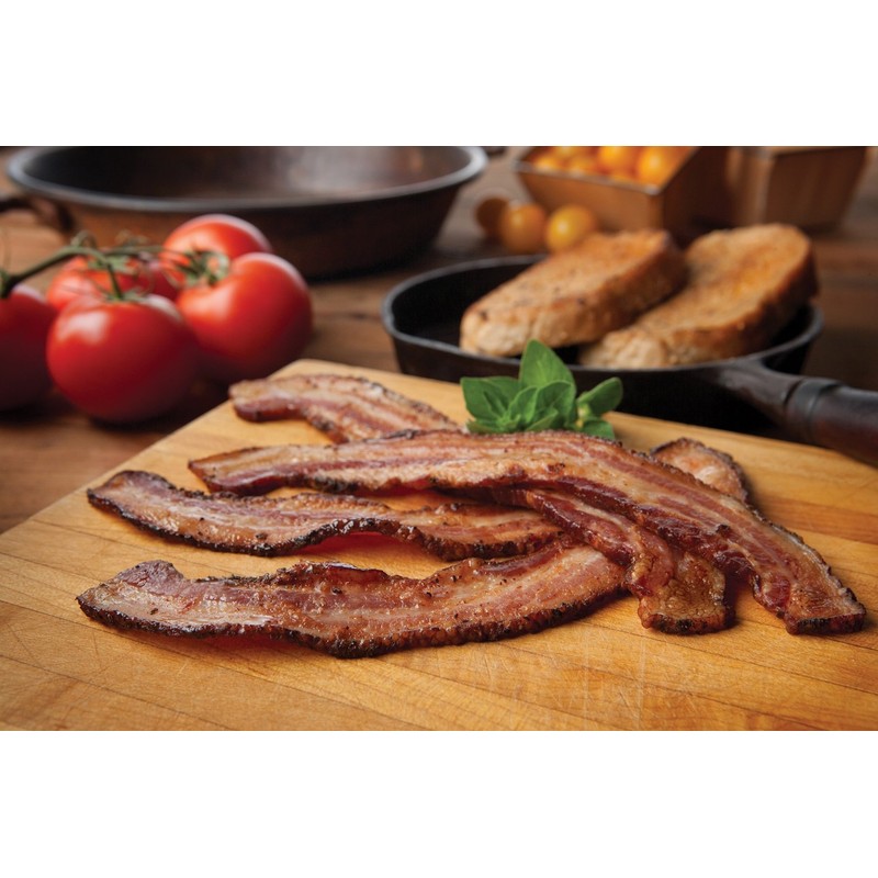 Burgers' Smokehouse Smoked Bacon Steaks (Original Hickory Smoked)