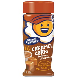 Kernel Season's Popcorn Seasoning, Caramel, 3.0 Ounce