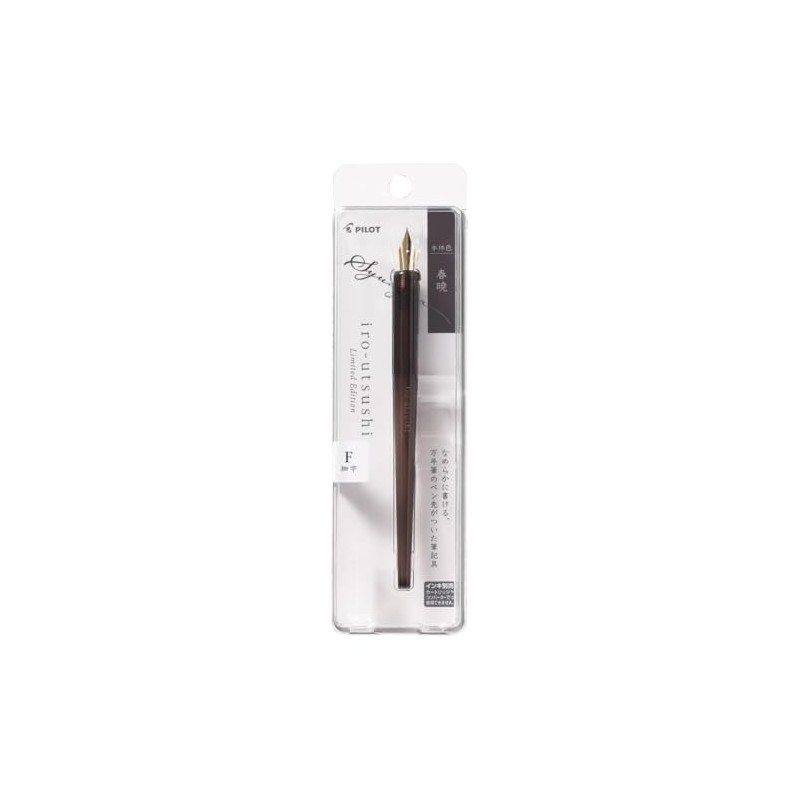 PILOT Pilot Dip Pen iro-utsusi Iro-utsusi Fountain Pen (Chunxi, Fine