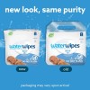 WaterWipes Plastic-Free Original Baby Wipes, 99.9% Water Based Wipes, Unscented