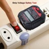Socket Tester - Digital Electrical Voltage Tester with LCD Display