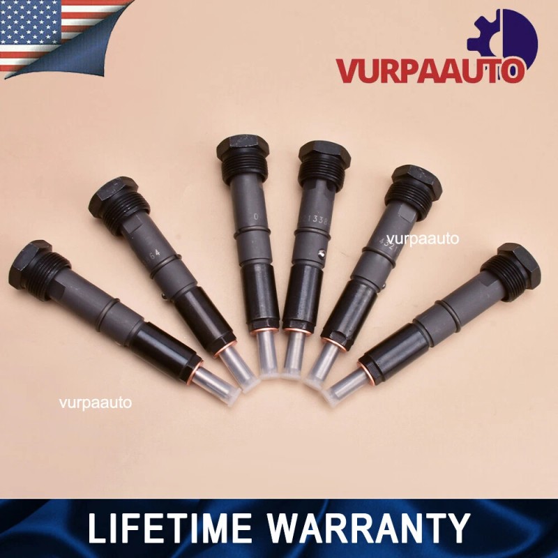 Factory/OEM 6PCS 50HP Upgrade Fuel Injectors Bosch Fits For 1994-1998