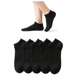 Wamicu Women's Ankle Socks, Summer, Combed Cotton, Sweat Absorbent, Deodorizing, Breathable, Short Socks, Cute, 8.7 - 9.8 inches (22.0 - 25.0 cm)