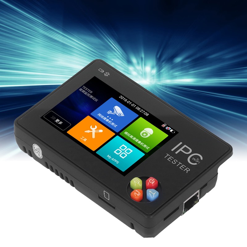 CCTV Camera Tester 3.5 Inch 4K Master Code Stream Portable