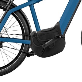 Ebike Mid Motor Protective Cover Bicycle Carrier Transport Protection Rain Cover Ebike Engine Cover E-Bike Motor Protection Cover Suitable for Bosch, Brose, Shimano, Yamaha Middle Engine, e Bike