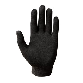 Pearl Izumi 120 Unisex Full Finger Cycling Inner Gloves - 01 black