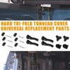 PQY Truck Tonneau Cover Replacement Installation Accessory for Hard Tri-fold