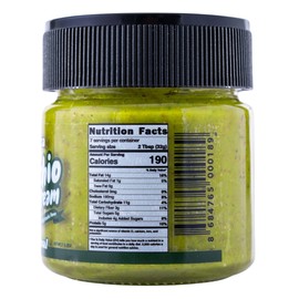 FEASTICA Pistachio Cream Original – 70% Pistachio Spread, Rich, Nutty, Gluten-Free, Vegan, No Palm Oil – Ideal for Toast, Pastries, and Gourmet Recipes (7 Ounce (Pack of 1))