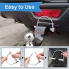 INCREWAY 10pcs Wire Lock Pin, 1/4" Heavy Duty Safety Coupler