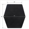 ES Robbins Game Zone Chair Mat, For Hard Floor/Medium Pile