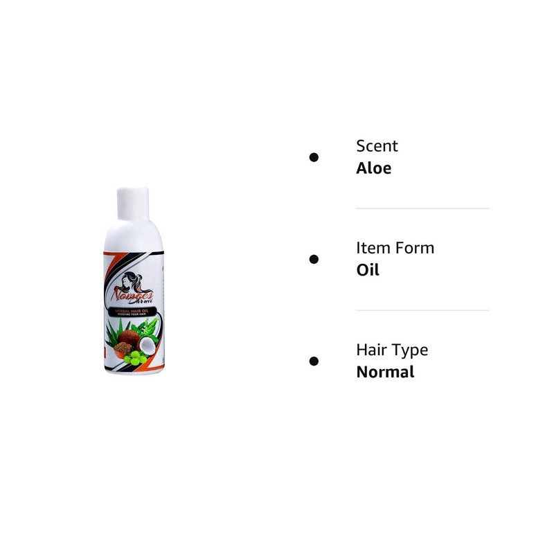 Gamium Gamium Dhruvi Herbal Hair Oil (200 ml)