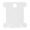 150Pcs Sewing Floss Bobbins Winding Plate Stitch Organizer Set Embroidery