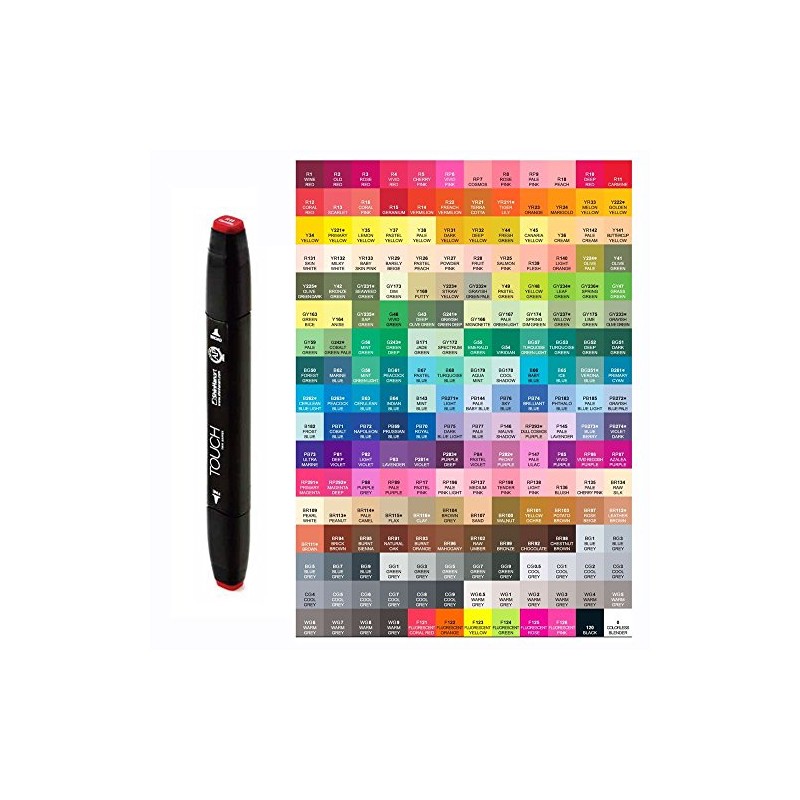 ShinHan Touch Twin Marker BR111 Brown