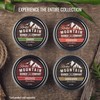 Men’s Bamboo Beard Balm Made in Canada Featuring Beeswax, Shea