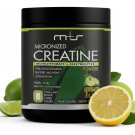 Creatina Micronizada Con Electrolitos 60porciones Sin Azúcar                                                                                          