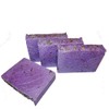 KIT 4 JABONES ARTESANALES en BARRA NEUTRO LAVANDA