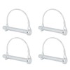 X AUTOHAUX Safety Coupler Pin Trailer Shaft Lock Pin Trailer