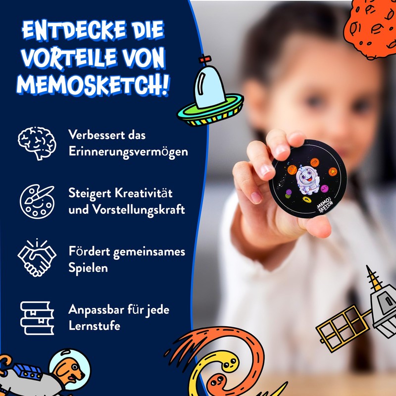 Memosketch - Make Your Own Memory - Creative Educational Game